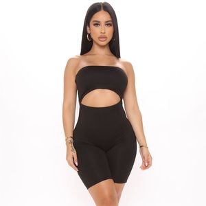 Fashion Nova Cutout Romper
